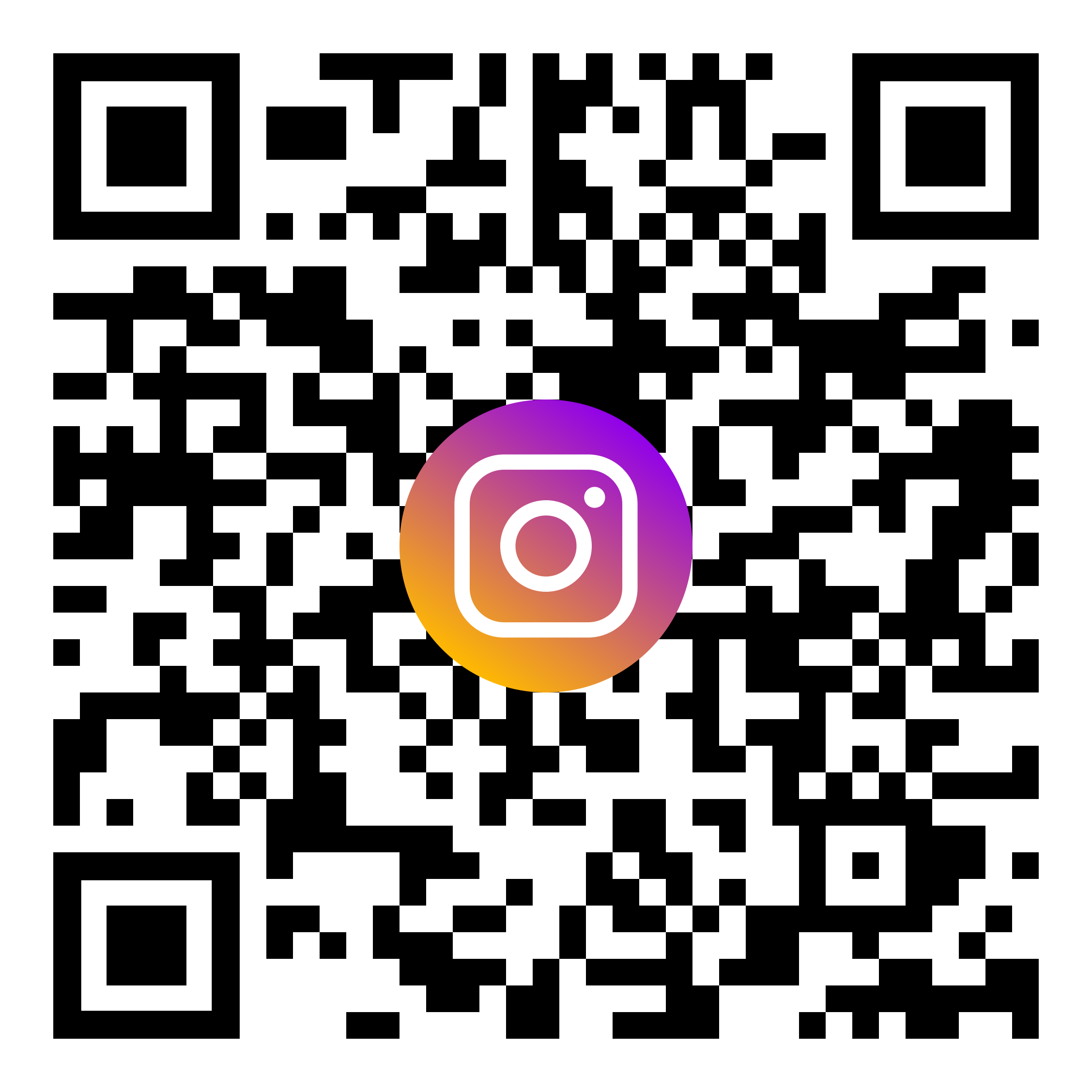 Gwen’s Glow Jewelry Inc. Instagram QR code